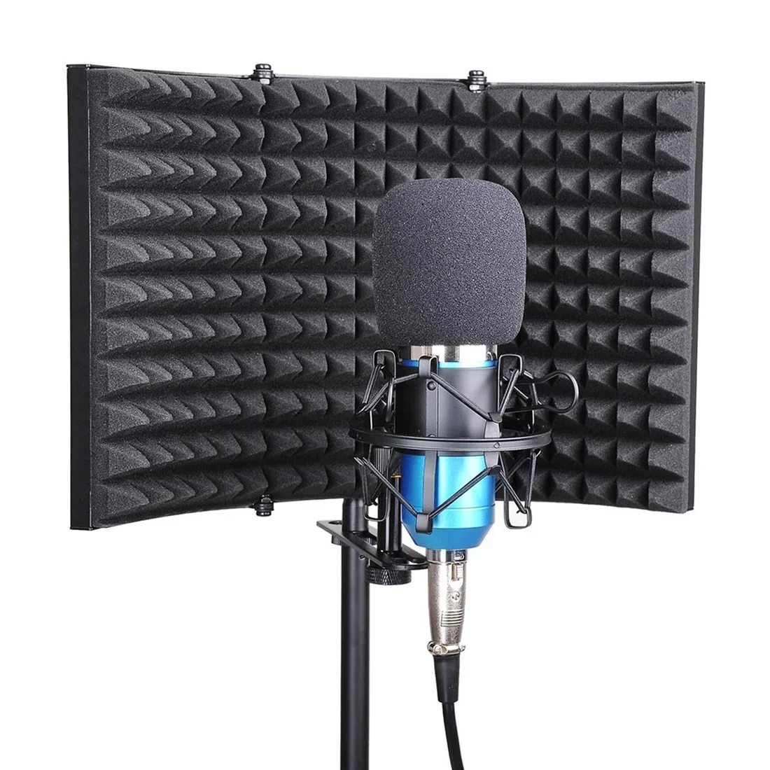 Складной Сетчатый микрофон с защитой от распыления | Электроника