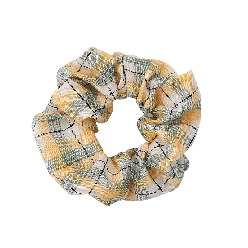 

[Xwen] 2021 New Fashion Women's Wind Flower Lattice Hairband Girl Circle Hair Bands For Women Accessories Rope OH1906