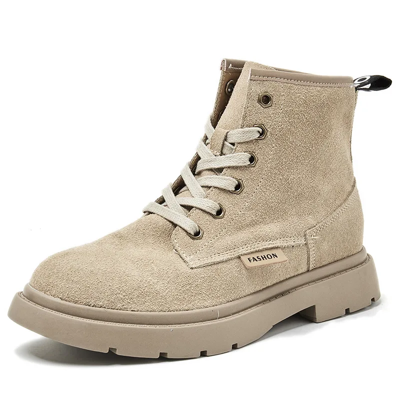 

Koovan Women's Boots Lace Up 2020 Autumn New Short Boots Students Low Heel Women's British Style Single Boots Girls Shoe