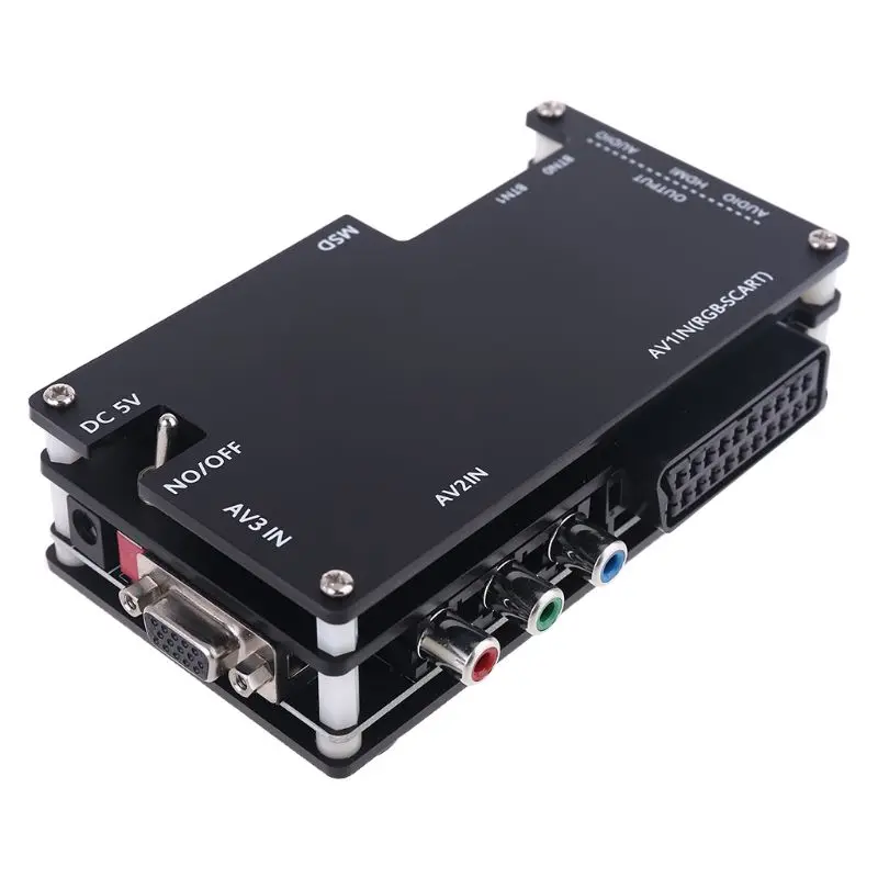 

OSSC HDMI Converter Kit for Retro Game Console Set for US Specifications / European Specifications No input delay