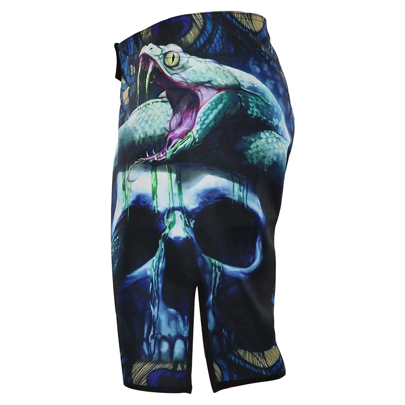 Шорты для сражений змеи ММА шорты с клеткой боксерские штаны тайского бокса