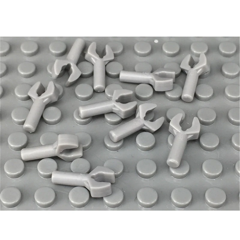 

Building Blocks Parts moc toy Bricks with Clip Mechanical Claw Building Blocks Part Educational Creative gift Toys free shipping
