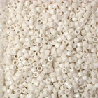 Бусина Миюки FAIRYWOO DB211, 5 граммпакет, белые бусины ручной работы, бисерные украшения, аксессуары для рукоделия, подарки для женщин и мамы