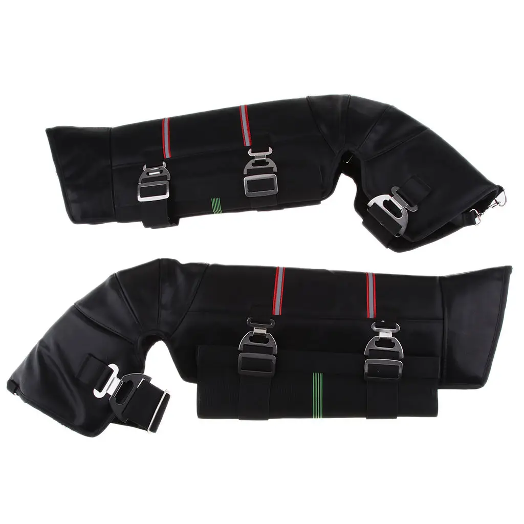 

Windproof Winter Warmer Knee Pad Protector Left Right for Motorcycle Outdoor