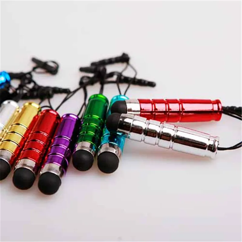 10Pcs Long Capacitive Screen Touch Pen Stylus for iPad 2 iPhone 4S 4G Tablets Pens with Dust Plugs | Инструменты