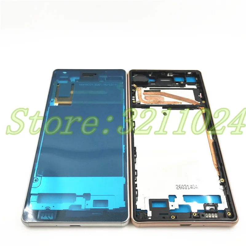 Средняя рамка для Sony Xperia X F5121 F5122 ЖК корпус средняя Лицевая панель Замена Ремонт