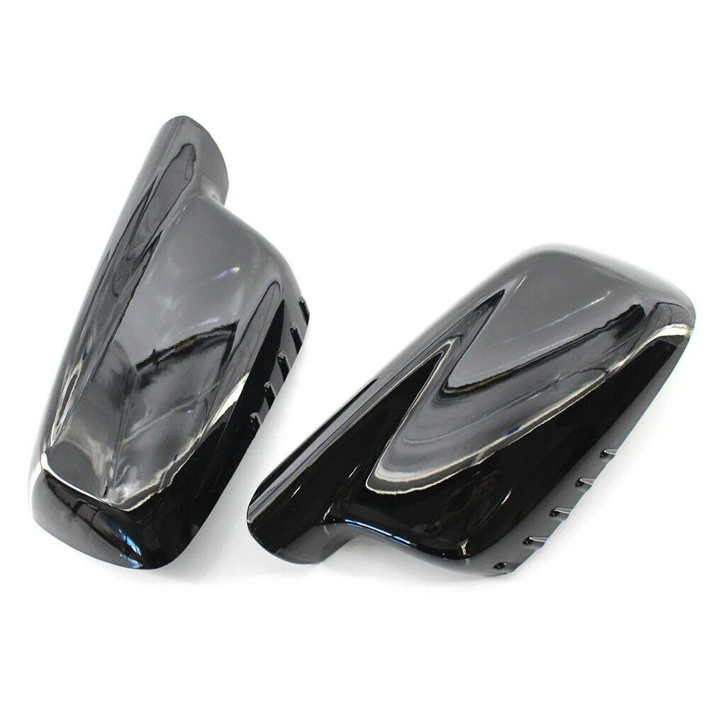 1 пара зеркальных крышек для BMW E46 E65 E66 745i 750i 51167074236 + 51167074235 | Автомобили и мотоциклы