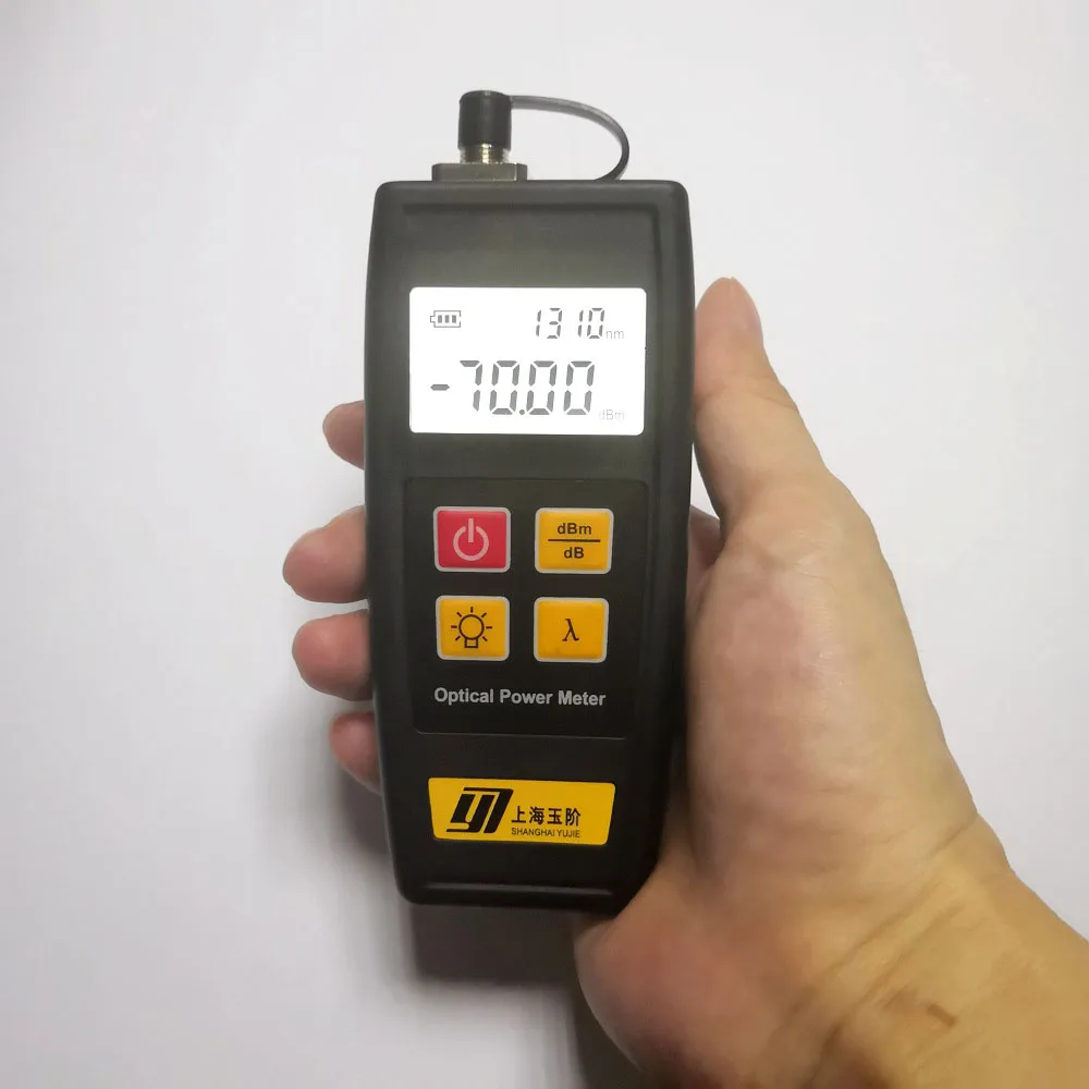 Мини-измеритель мощности оптического волокна FC/SC/ST соединитель | Мобильные