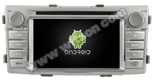 6 2 &quotAndroid 9 0 OS автомобильный DVD Мультимедиа gps радио для Toyota Hilux 2012 2015 &amp Fortuner с 128 Гб