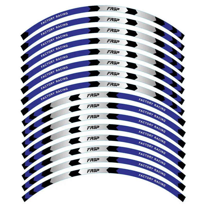 Светоотражающая полоса на обод колеса лента мотоцикл машину велосипед для Honda