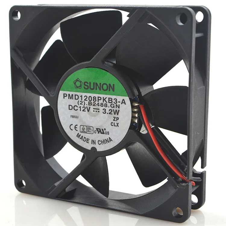 Для Sunon PMD 1208 PKB3 A8C802012V3.2W Мощность Шасси беззвучный охлаждающий вентилятор|Кулеры