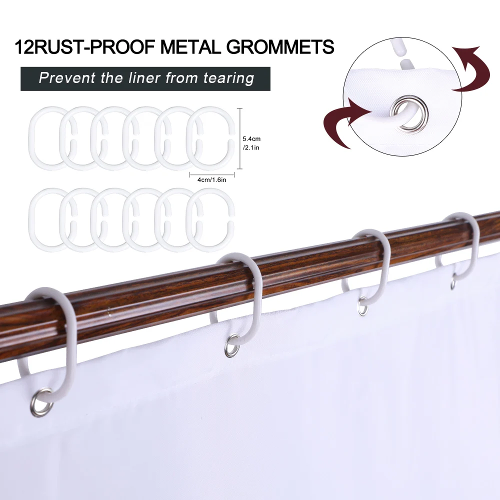 Занавеска для душа с принтом морской черепахи водостойкая полиэфирная занавеска