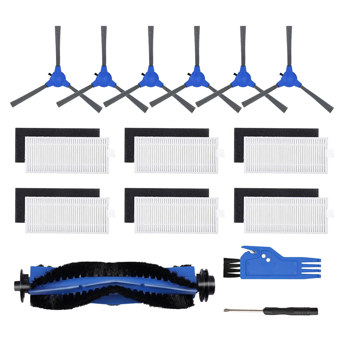

Spare Roller Brush Household For IMartine C800 D900 D900C Side Brushes