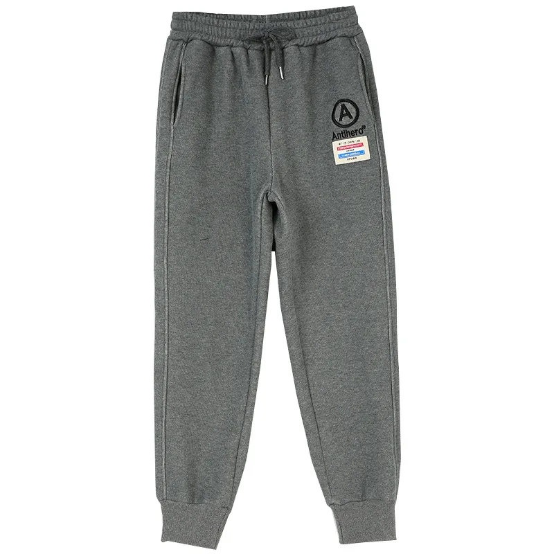 

thickened casual pants for women's winter 2020 new arrival elastic waist Harley pants korean style high quality size M L XL