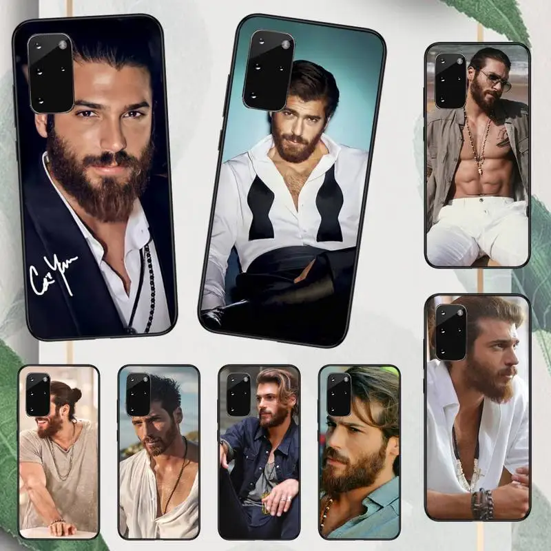 

Can Yaman handsome actor Phone Case For Samsung galaxy A S note 10 12 20 32 40 50 51 52 70 71 72 21 fe s ultra plus