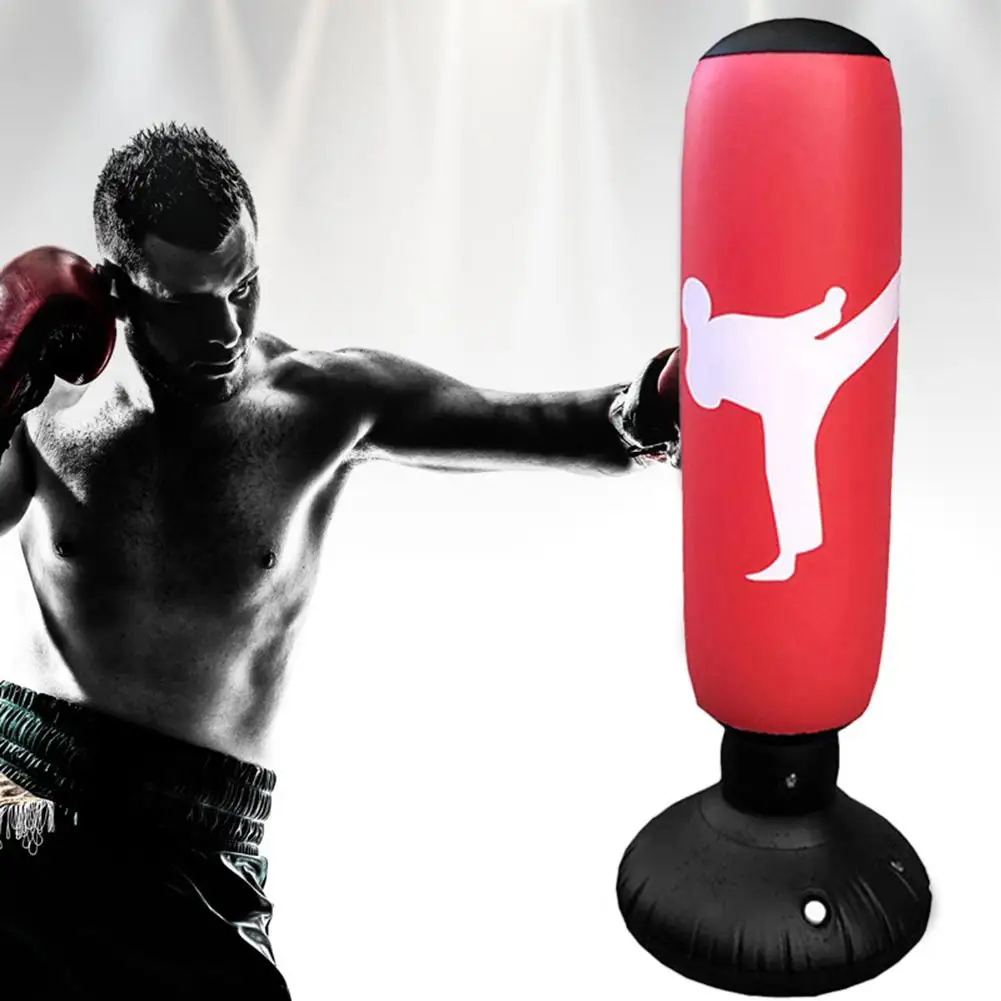 Детская подставка мешок с песком надувной стакан для взрослых тренировочный