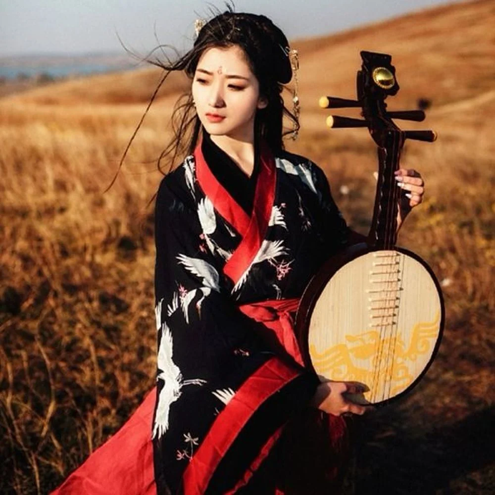 

Traditional Chinese Clothing Hanfu Dress Women Ancient Folk Festival Outfit Tang Dynasty Princess Fairy Dance Costume Tang Suit