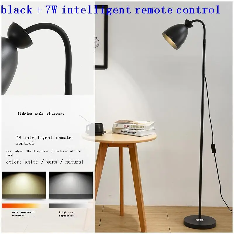 

Vloerlampen Voor Woonkamer Lampara Pie Standing Abajur Para Quarto De Salon Lampadaire Staande Lamp for Living Room Floor Light