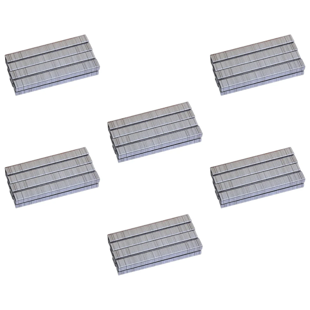 

6 Boxes for Steel Nails Door Type Pin for Carpentry Furniture Upholstery Decor