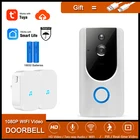 Дверной звонок NEOCoolcam Tuya Smart Life HD, беспроводной Wi-Fi видеозвонок с защитой от дождя, с питанием от батареи