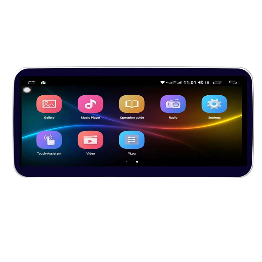 구매 Ouchuangbo-자동차 라디오 네비게이션 헤드 유닛, 무선 카플레이 6GB 2019 GB 안드로이드 10 스테레오, Baic X55 2021-128 용