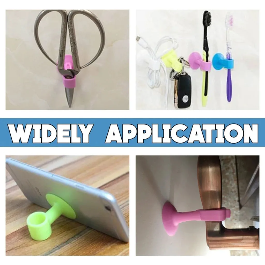 5 шт. чашечная присоска Тип ручка двери шкафа замок глушители для автомобиля Fender