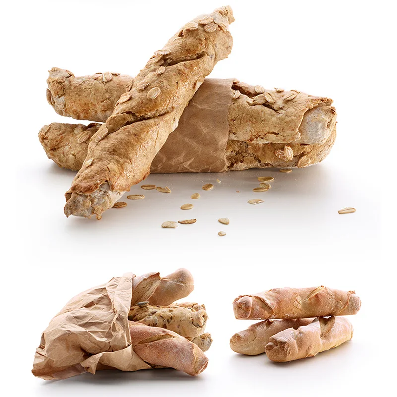 5 полости 12 дюймов силиконовые формы для хлеба антипригарные лотки хлебобулочных