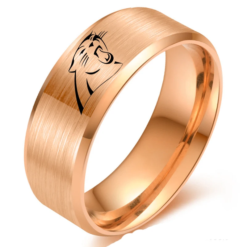 2019 Новое поступление Черная пантера ювелирные изделия кольца с животным 5 цветов