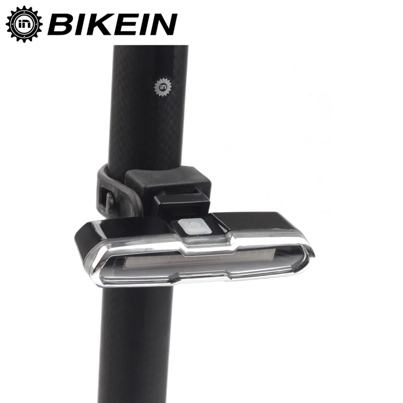 Велосипедный COB задний светильник для езды на велосипеде водонепроницаемый