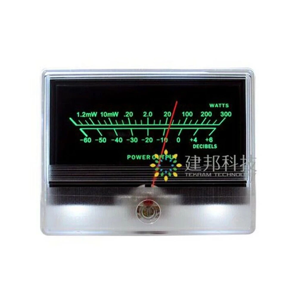 

TN-90A VU Panel Meters DB Уровень Header детекторы шасси w подсветка