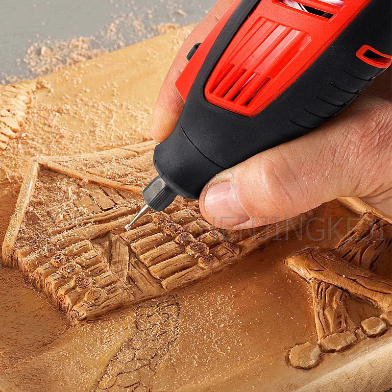 

Electric Grinder Engraving Machine Pen Electric Cleaning Tools Wenwan Polishing Machine Lettering Small Handheld Charging Jade