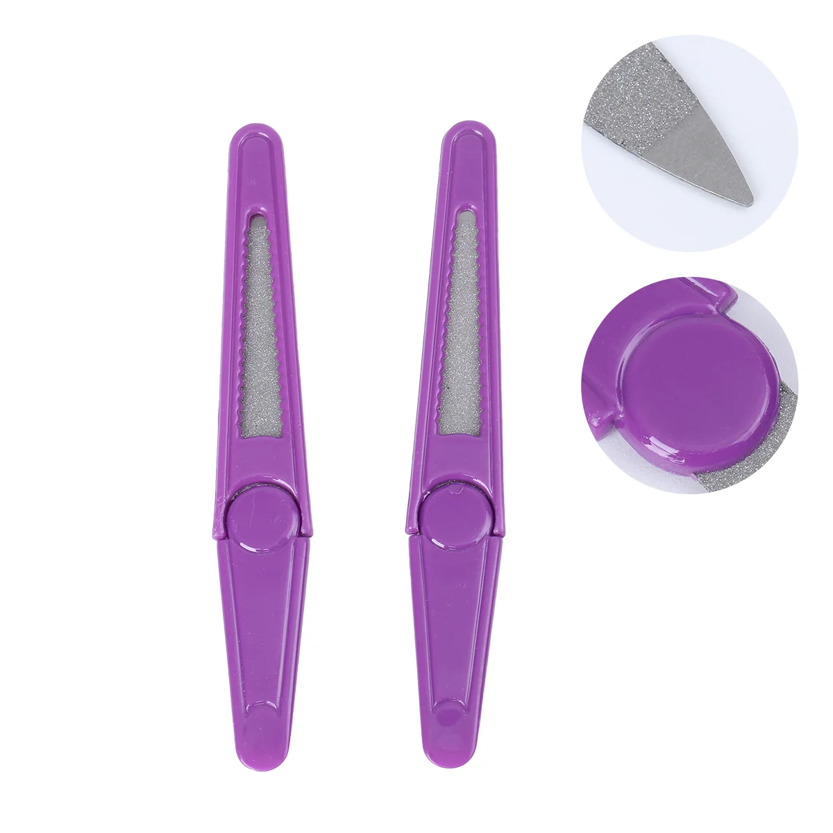 

Пилка для ногтей из нержавеющей стали, 10 шт.