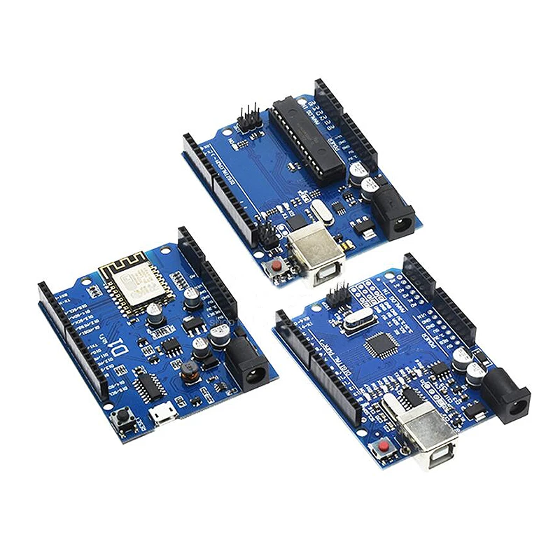 Официальная коробка UNO R3 ATMEGA16U2 / + чип CH340G Wi-Fi MEGA328P для Arduino макетная плата WeMos ESP8266 1