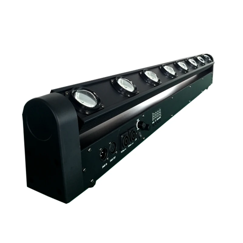 

8X10W 8 eyes Sweeper MoverHead Beam LED Beam Bar Lights
