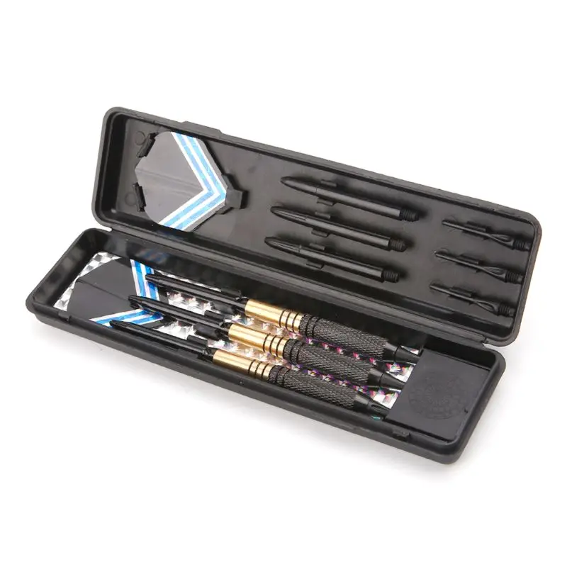 3 шт. 18 г стальной безопасный Дарт с мягким наконечником для занятий спортом в