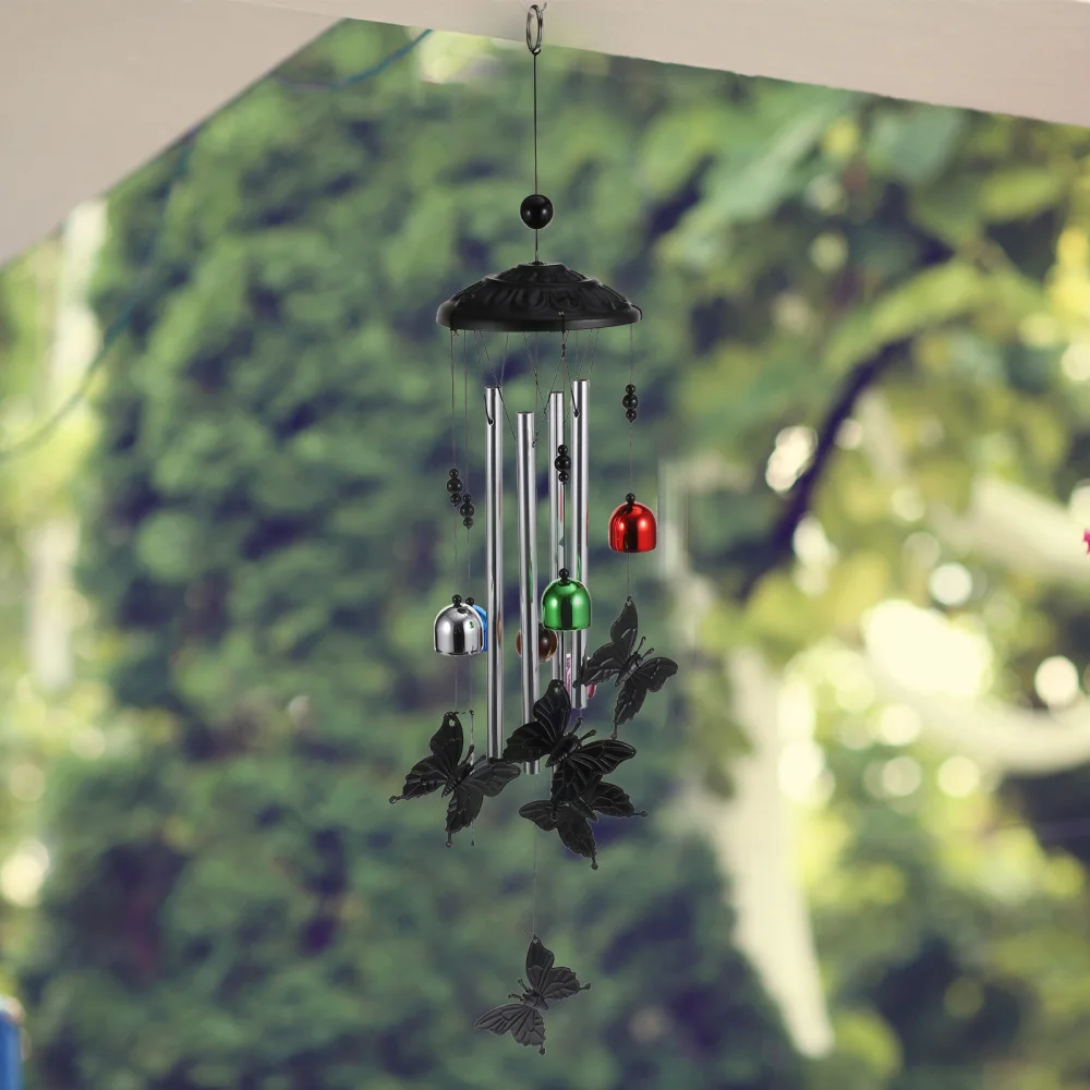 

Butterflies Pendant Wind Bell Hanging Pendant Wind Chime Garden Hanging Pendant