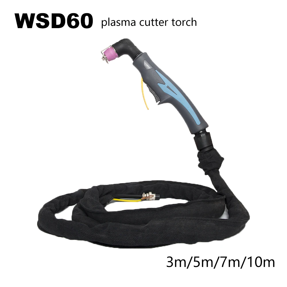 Плазменный резак AG60 SG55 WSD60 плазменный пистолет пилотная дуга завершенная 3/5/7 м резание 18 мм|Сварочные