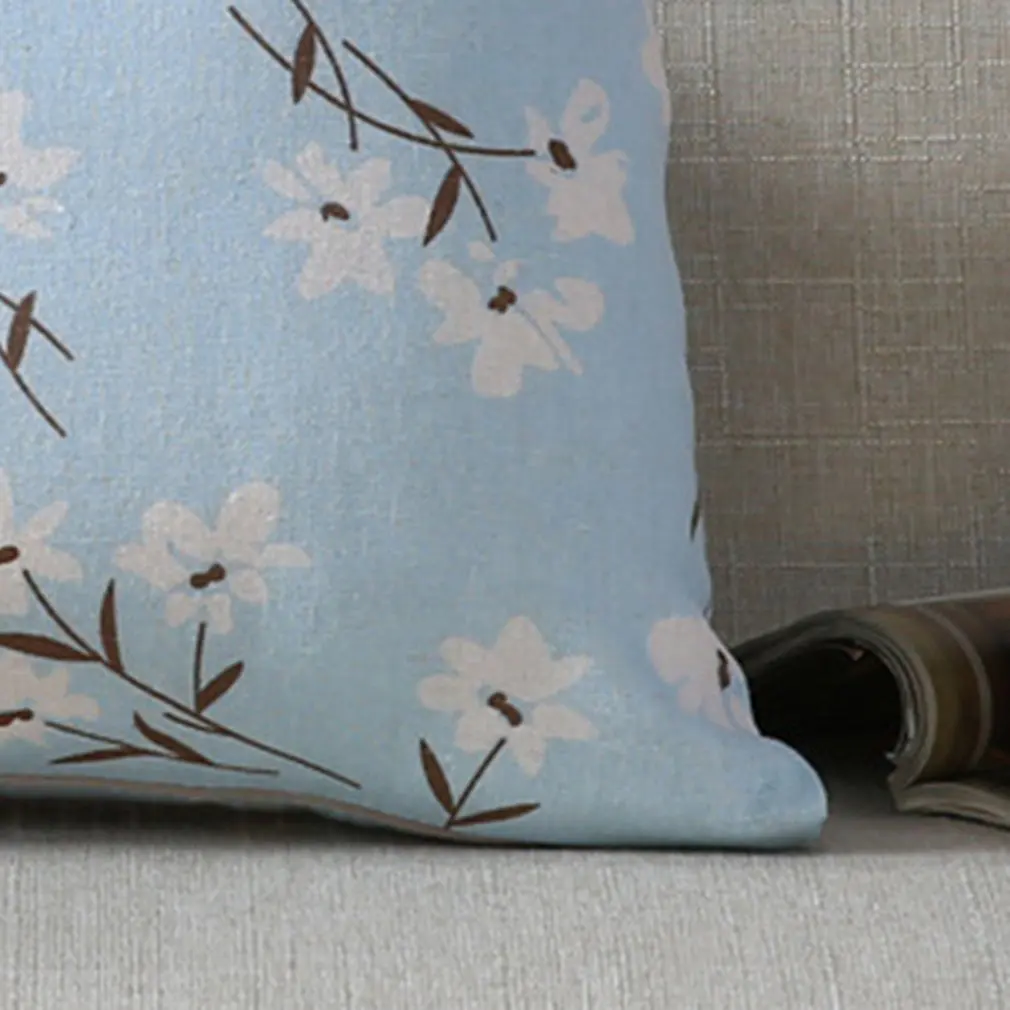 Полипропиленовая хлопковая подушка с милым рисунком наполненная плюшевой