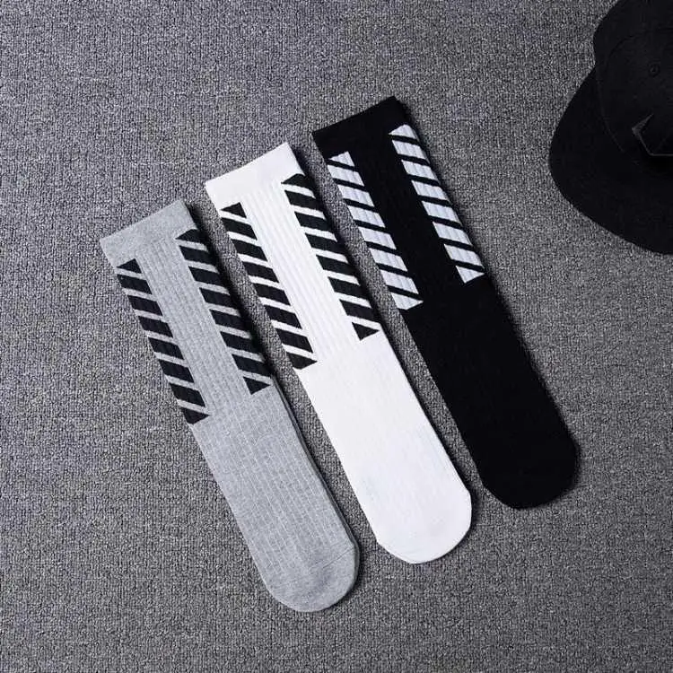 10PAIR Новые хлопковые мужские носки трендовые модные мужские носки без пятки Спортивные Повседневные полосатые носки дышащие впитывающие пот носки оптом - Цвет: 10PAIR