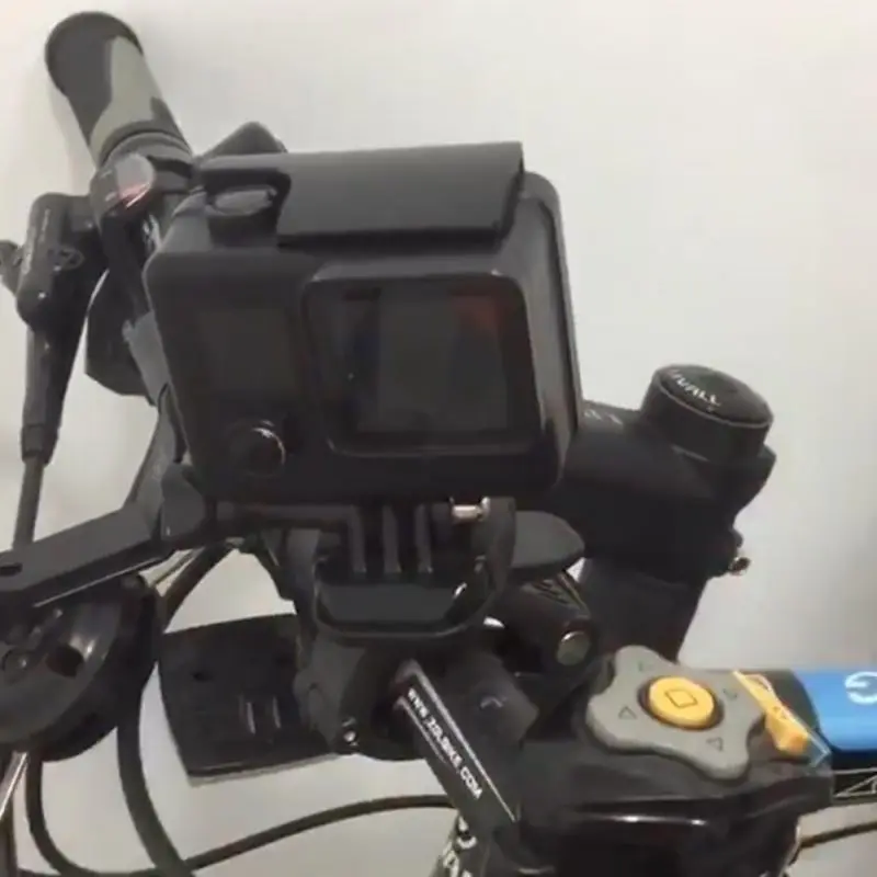 Новое крепление на руль для экшн-камеры мотоцикла и велосипеда держатель Gopro с