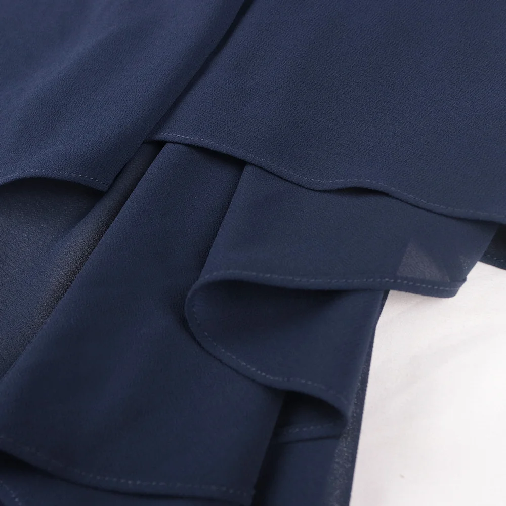 

Blue Mesh Women Dress 2021 Summer Elegant Boodycon Office Party Midi Dresses African Vintage Split Flare Sleeve Maxi Vestidos