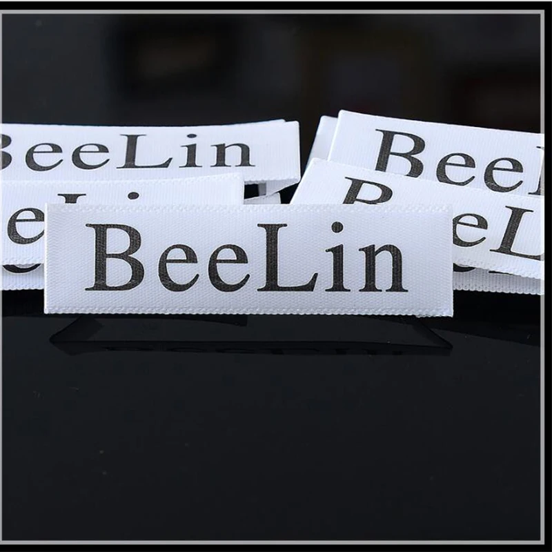 Швейные ярлыки с пользовательским логотипом ярлык содержимое для ухода за