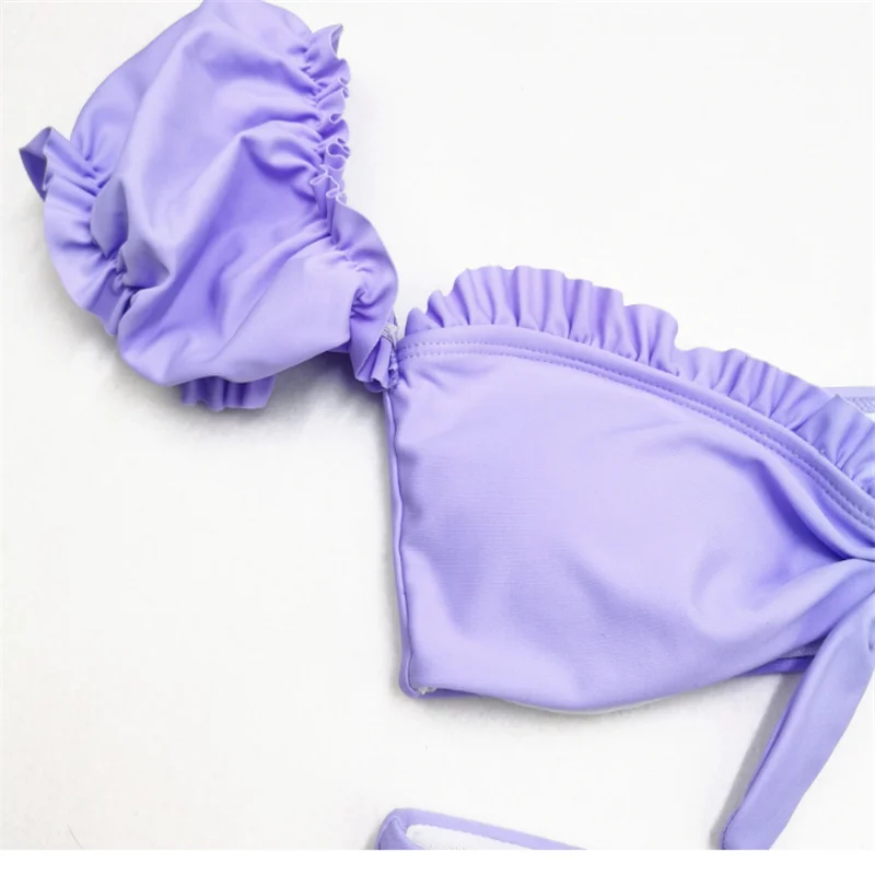 Женский купальный костюм сексуальный комплект бикини с рукавами сексуальные