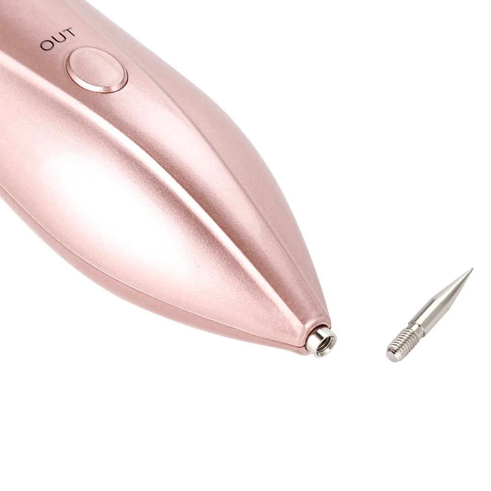 

Portable LCD Spot Tattoo Freckle Removal Machine No Bleeding Mole Dot Removing Laser Plasma Pen Pore Cleaner Blackhead Face Acne