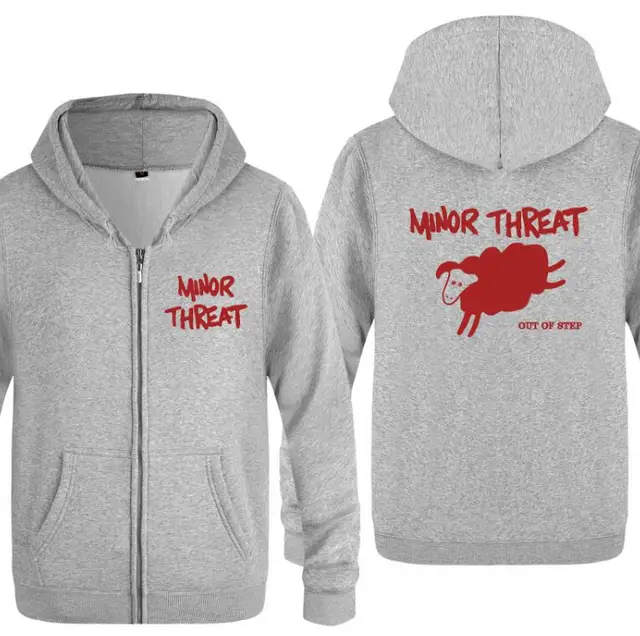 Minor threat out of step. Minor threat album. Threat out. Threat out. Minor threat.