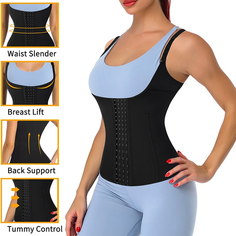 Корсет Женский для похудения спортивный тренировок | Женская одежда