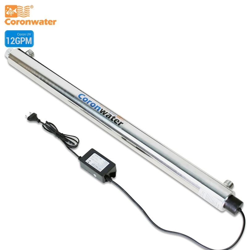 

SS304 12 GPM UV Sterilizer Disinfection System for Water Purification Filter