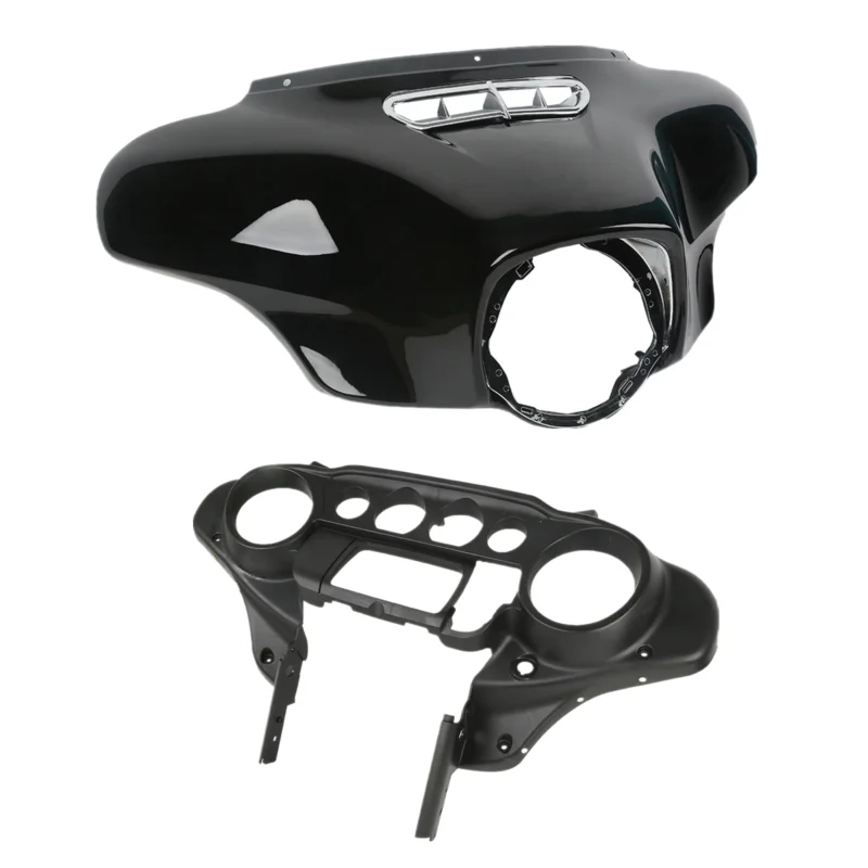 Внутренняя наружная обтекатель для мотоцикла ABS летучая мышь Harley Touring Road King Electra