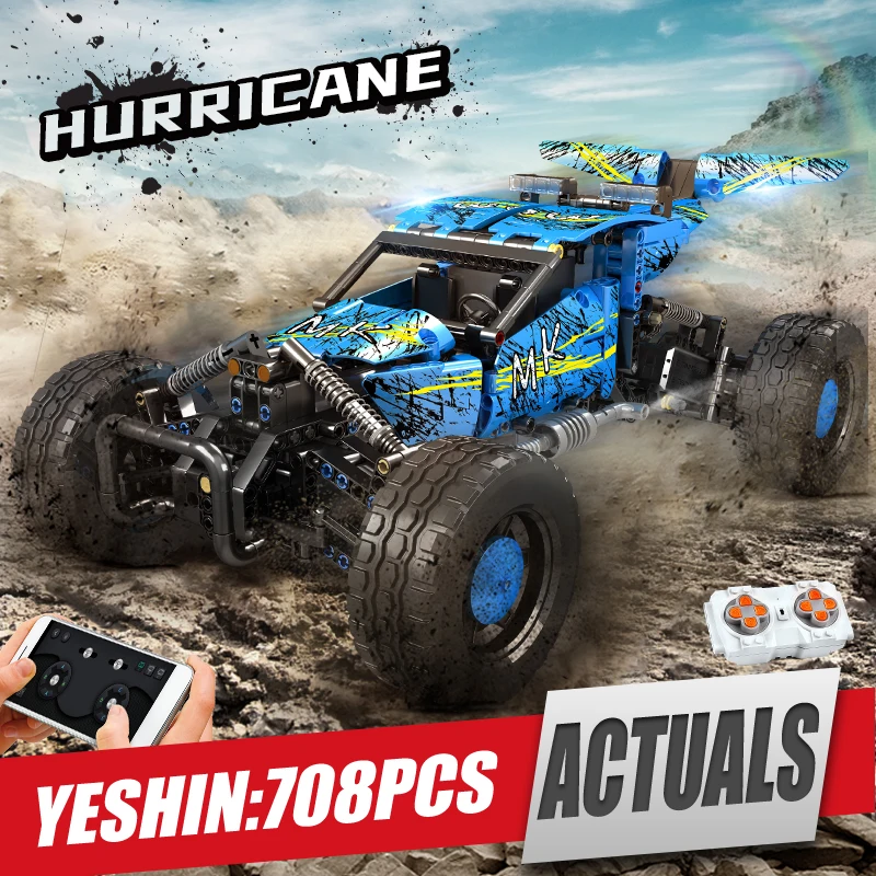 

MOULD KING 18019A The APP RC Motorized Climbing Truck Model Assembly High-Tech Building Blocks Bricks Kids Christmas Gifts