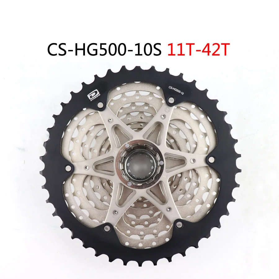SHIMANO DEORE M6000 CS M4100 HG500 HG50 10 скоростей 11 42T 36T горный велосипед Freewheel MTB кассетные